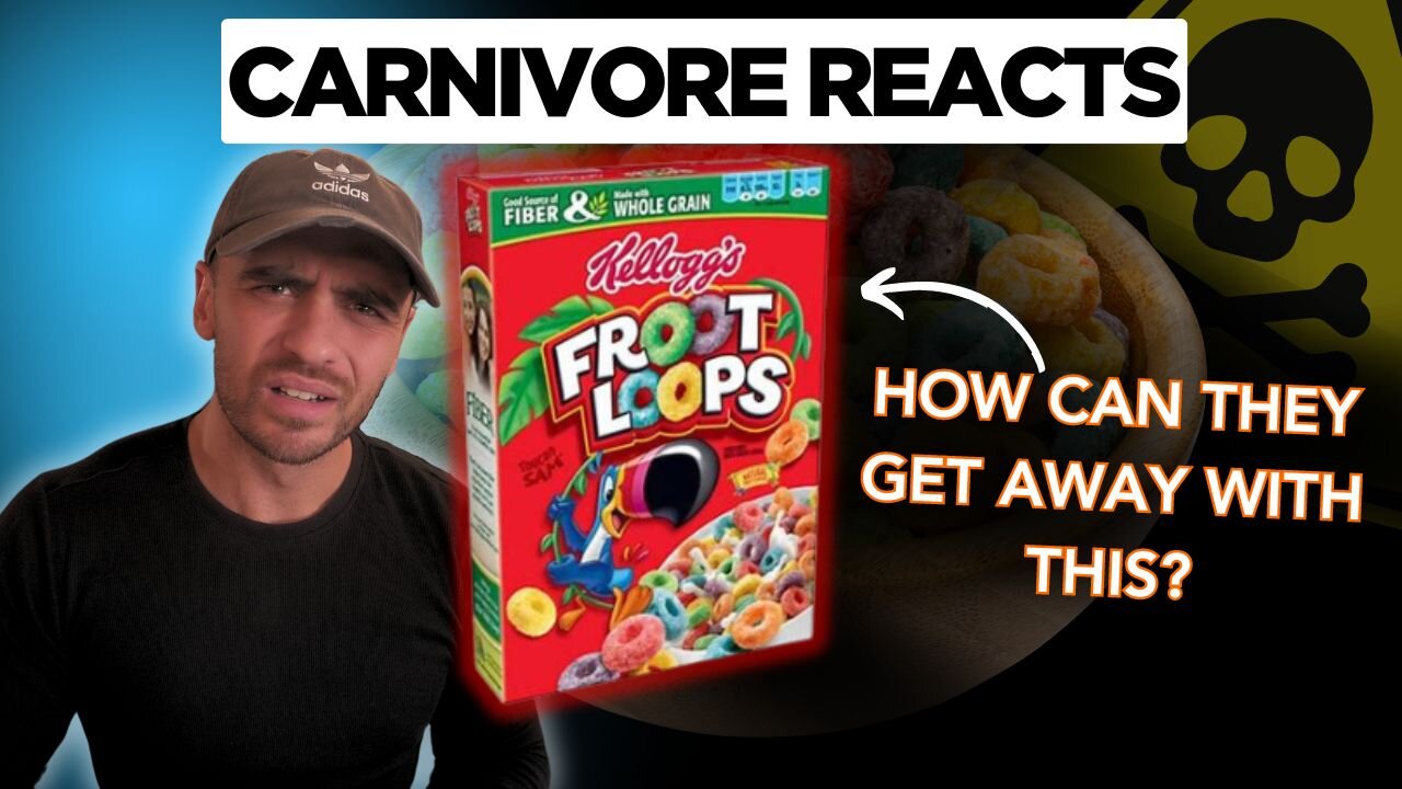 Carnivore Expert: STOP Eating Kellogg's Cereal Until You Watch This