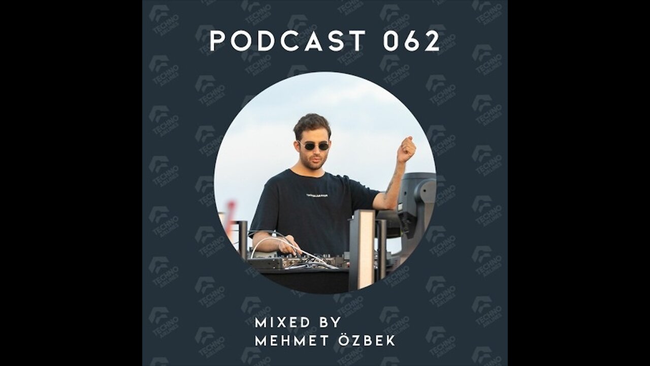 Mehmet Özbek @ TechnoAirlines Podcast #062