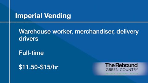 Who's Hiring: Imperial Vending