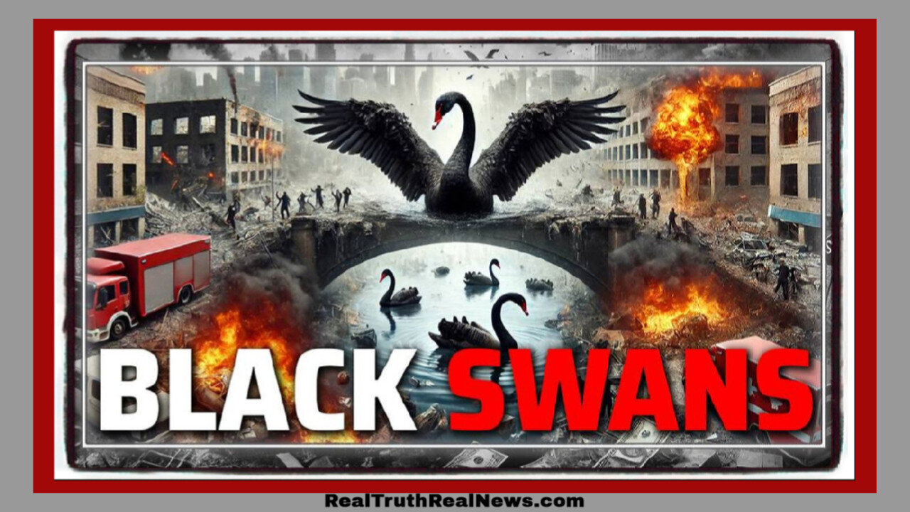 📈 💸 Stock Market Expert Edward Dowd Predicts Multiple Black Swans Ahead of the 2024 Presidential Election