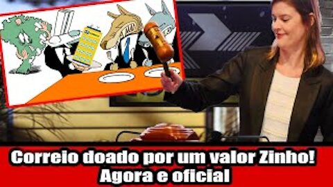 Correio doado por um valor Zinho! Agora e oficial