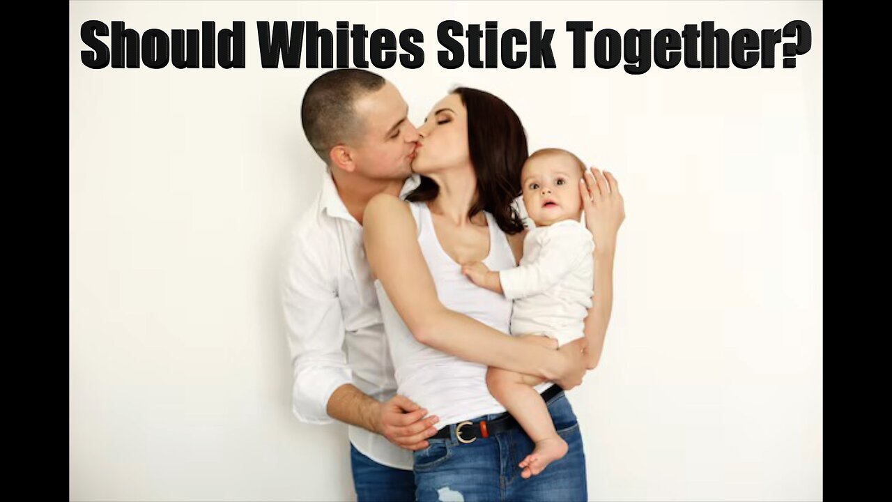 Should White People Stick Together?