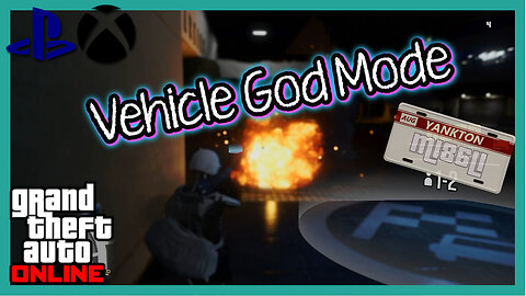 GTA Online | 😇Vehicle God Mode😇 | XBOX, PS