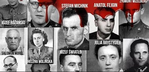 Żydowscy kaci NKWD.