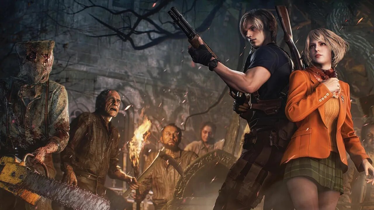 Resident Evil 4 Remake Live - Castle