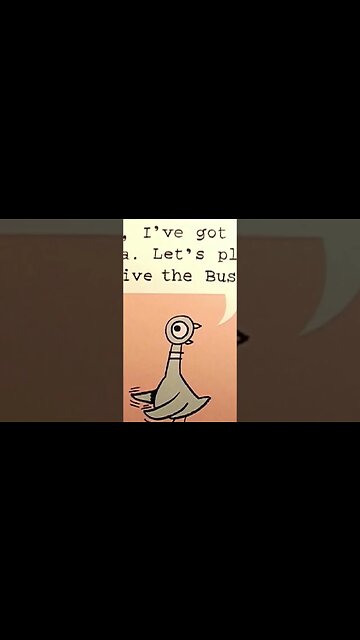Don’t let the pigeon drive the bus #kidsvideo #readalong