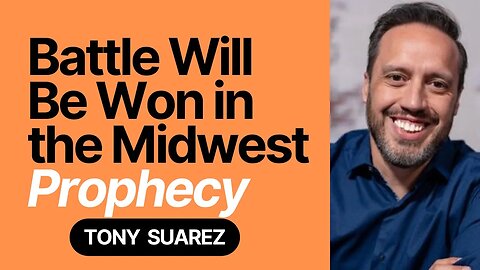 Tony Suarez PROPHETIC WORD🔥[Battle Will Be Won in Midwest Prophecy] Hank Kunneman Conference 9.17.23