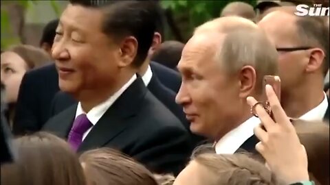 Putin + Xi = <3