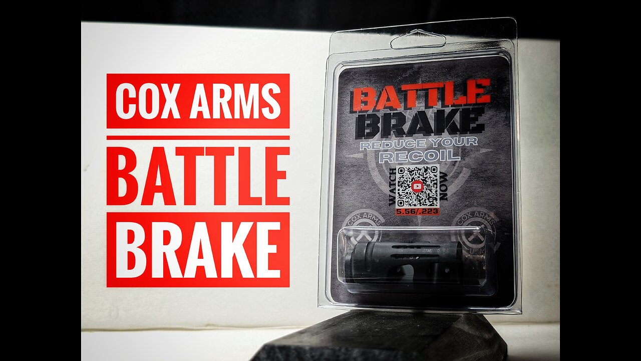 Cox Arms Battle Brake Install Rumble Exclusive