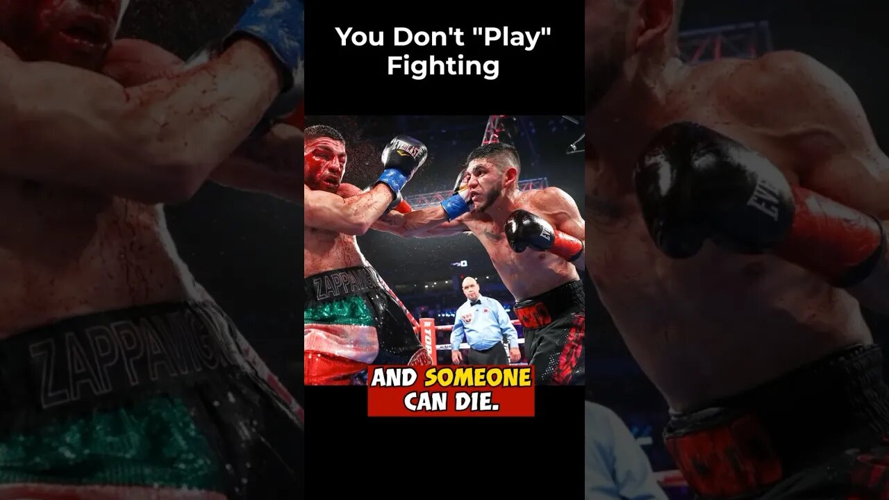 You don’t “play” fighting #short #shorts #fyp #foryou #mma #boxing #fight #ko