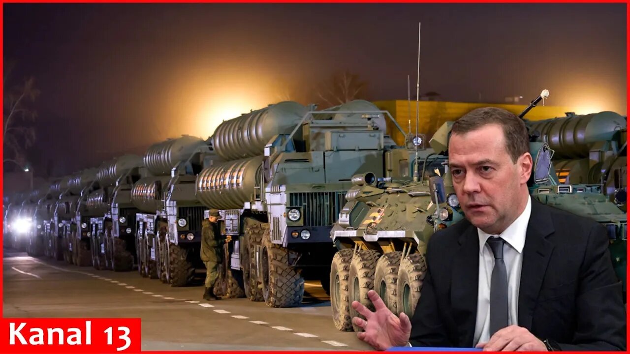 Medvedev justifies Russian nuclear strike with laws of ancient Babylon