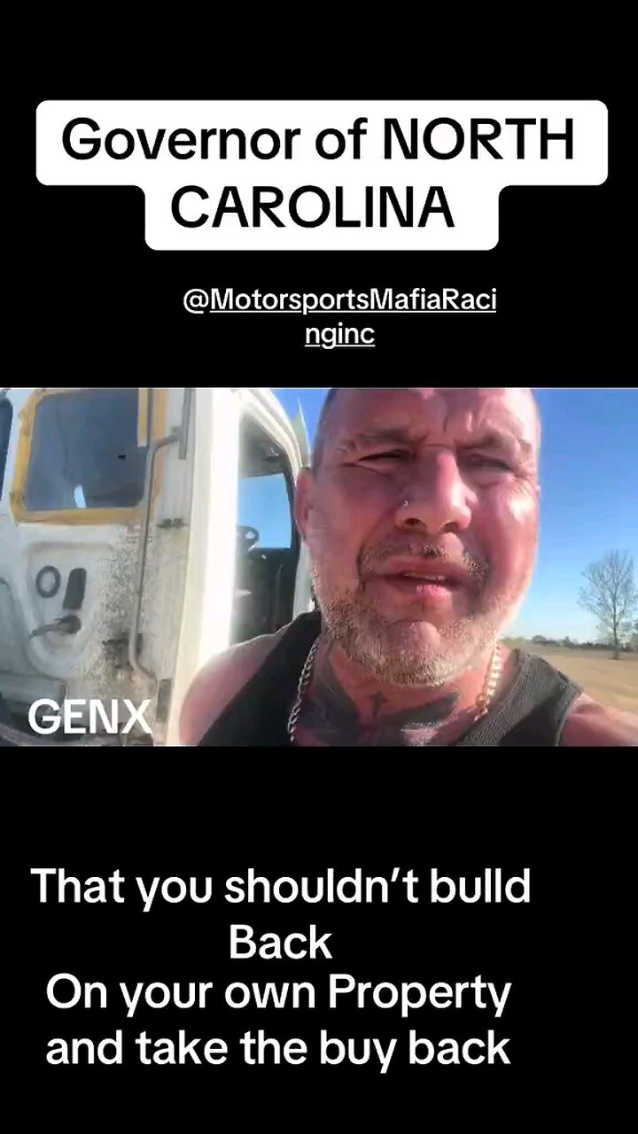 North Carolina Land Grab basically Confirmed by the Governor of North