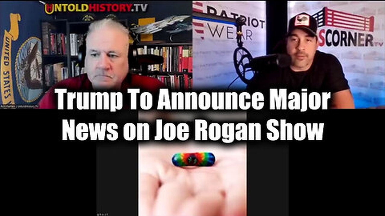 URGENT - Trump To Announce Major News on Joe Rogan Show