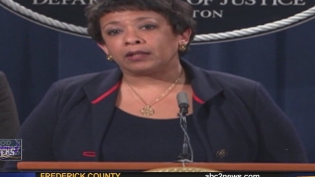 Attorney General Loretta Lynch to discuss community policing in Baltimore