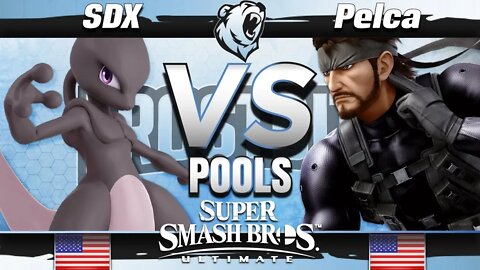 SDX (Mewtwo) vs. Pelca (Snake) - Ultimate Pools - Frostbite 2019