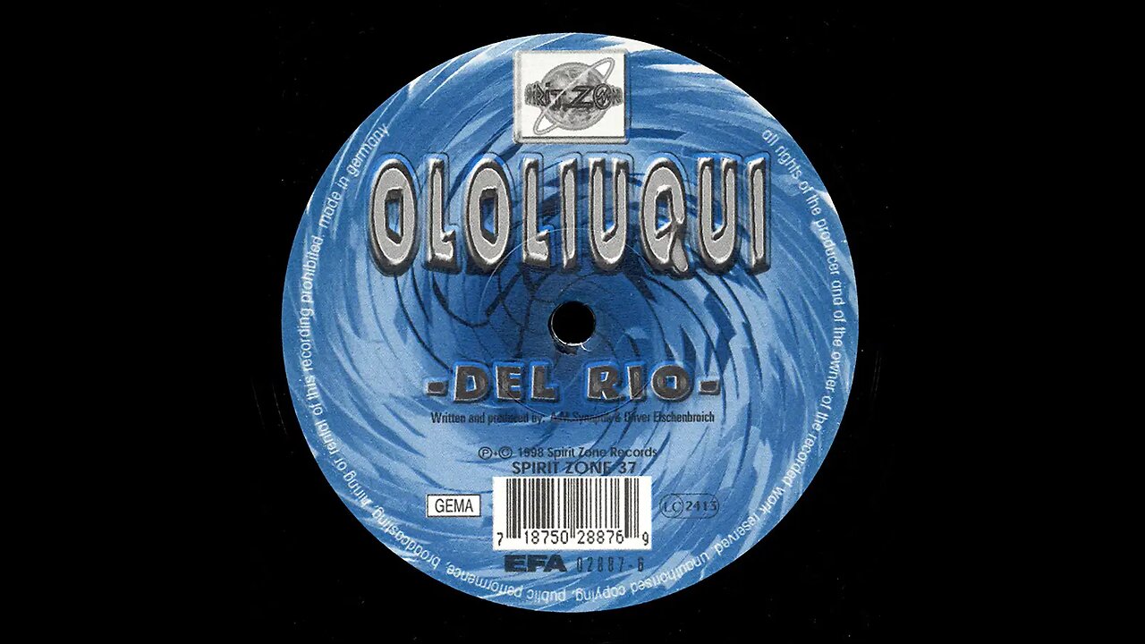 OLOLIUQUI - DEL RIO #GOATRANCE