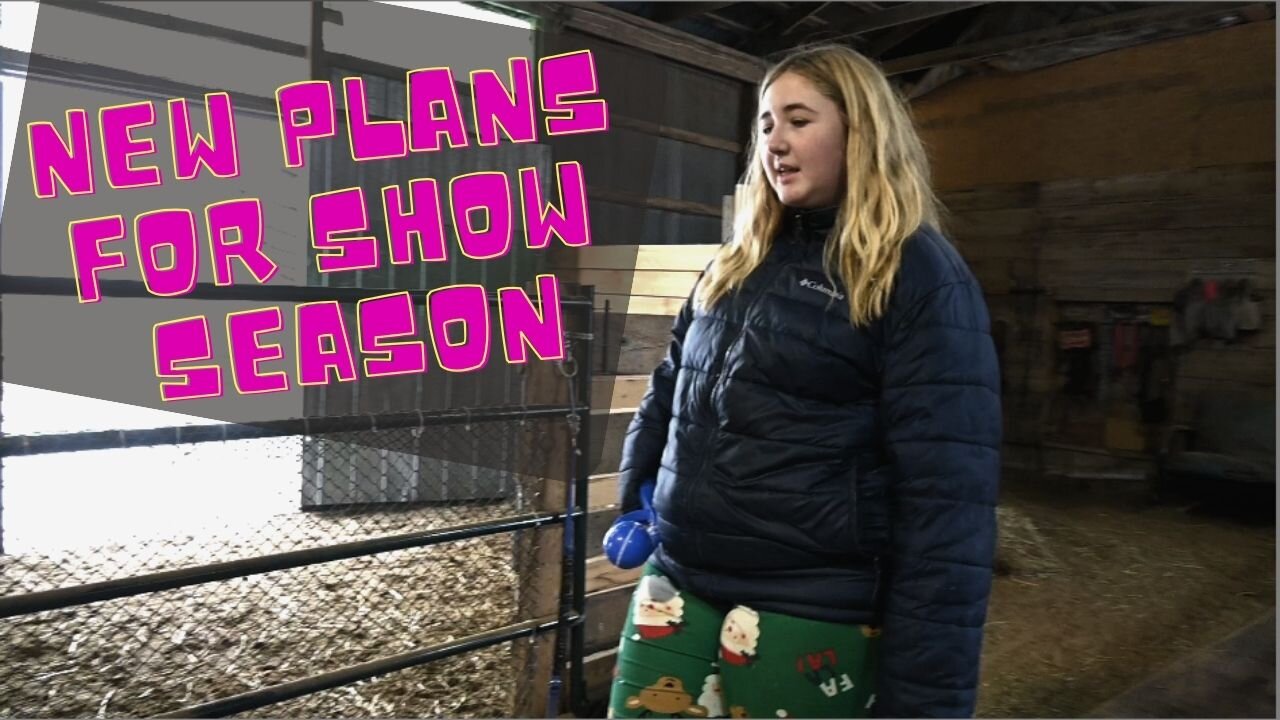 Our Exciting New Plans For Show Season!