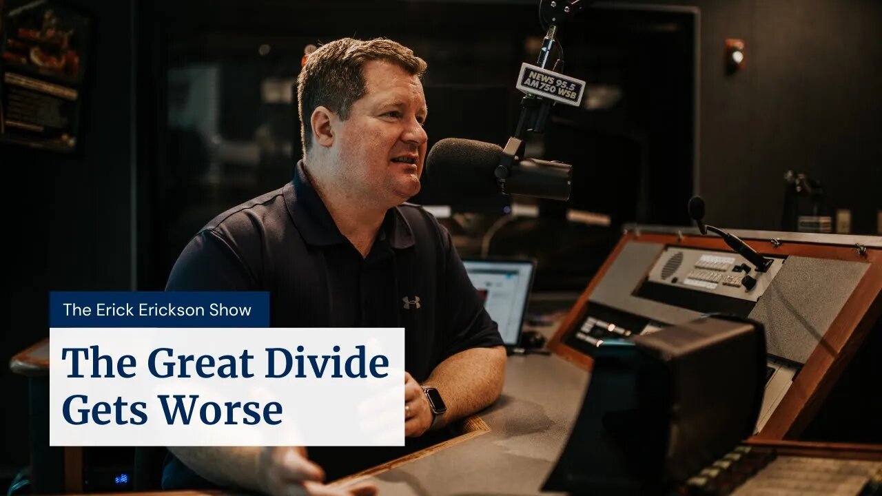 The Great Divide Gets Worse