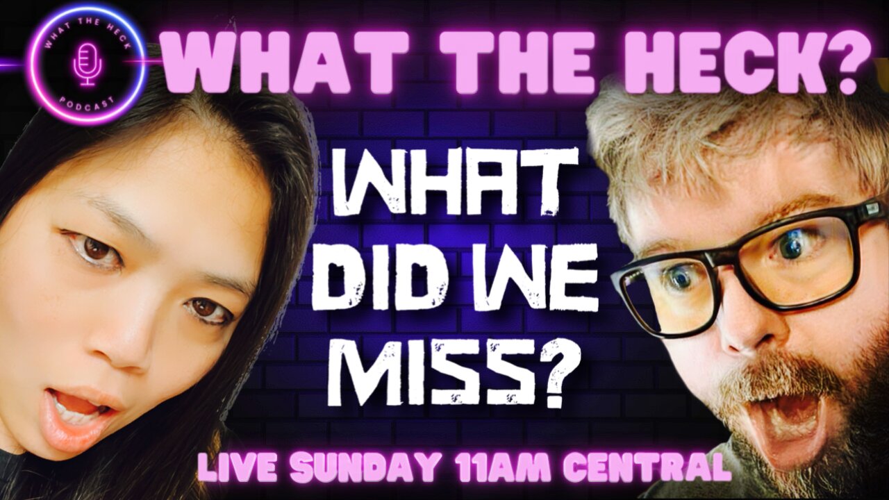 🔴LIVE - WHAT THE HECK?? What Did We Miss??
