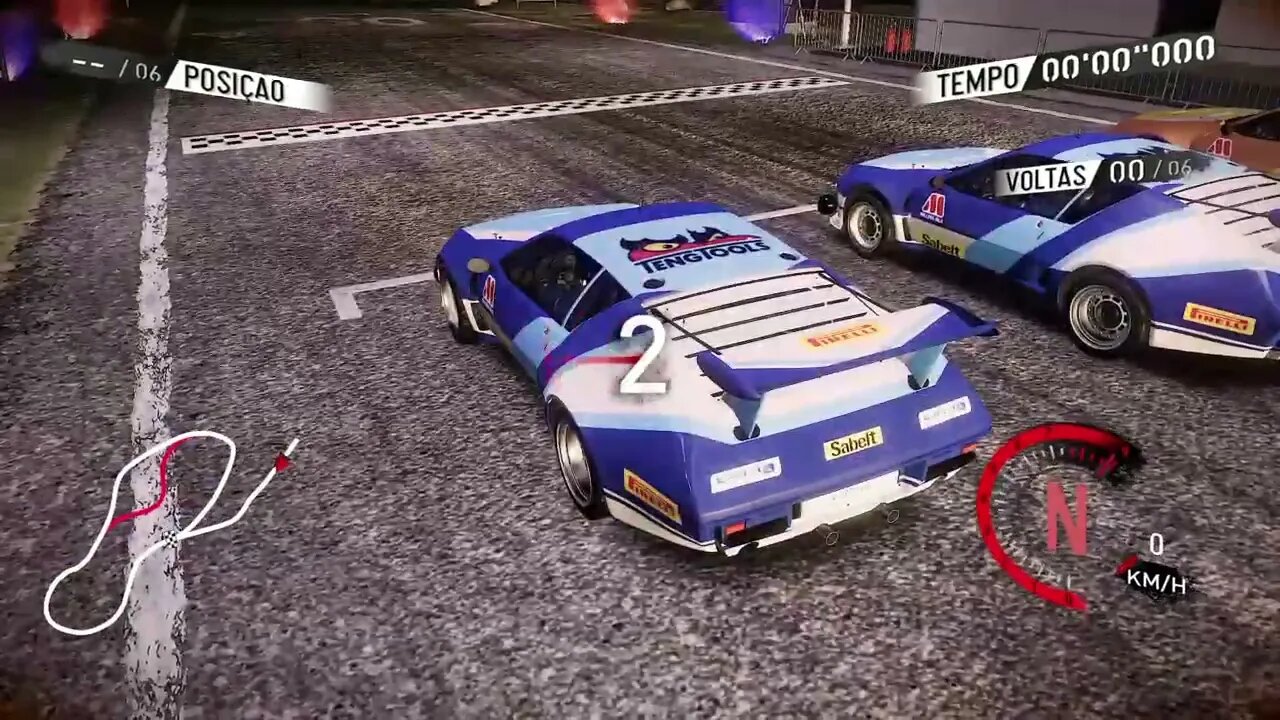 V-Rally 4 - PS4 #5 Inglaterra V-Rally Cross - Renault Alpine A310