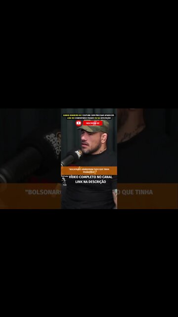 TRETA DE MARCELO BRIGADEIRO COM O BOLSONARO #shorts #bolsonarismo #bolsominions