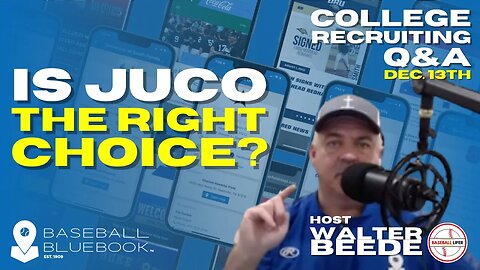 Is JUCO the Right Choice? - Tuesdays Q & A - Dec 13 2022