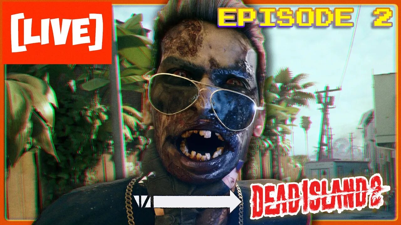 [LIVE] ZOMBIE HUNTERS w/ @theartistplays Dead Island 2