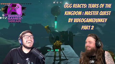 GGG Reacts: Tears of the Kingdom Master Question Part 2@videogamedunkey