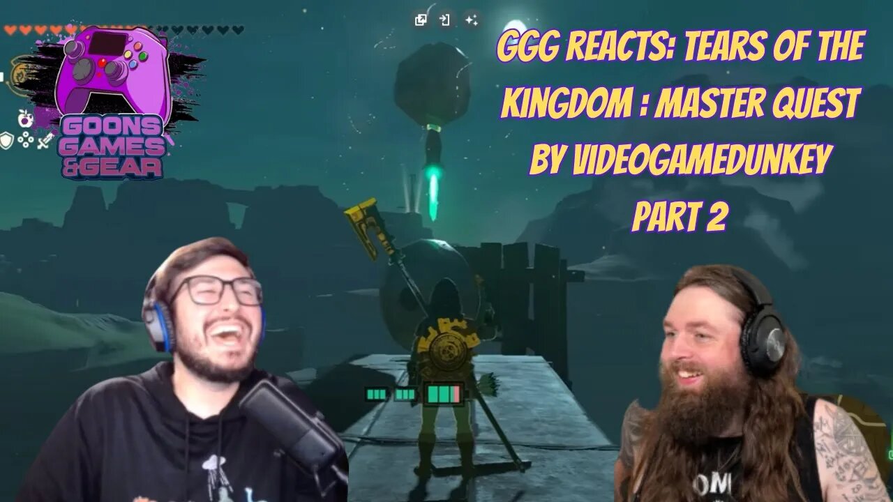 GGG Reacts: Tears of the Kingdom Master Question Part 2@videogamedunkey