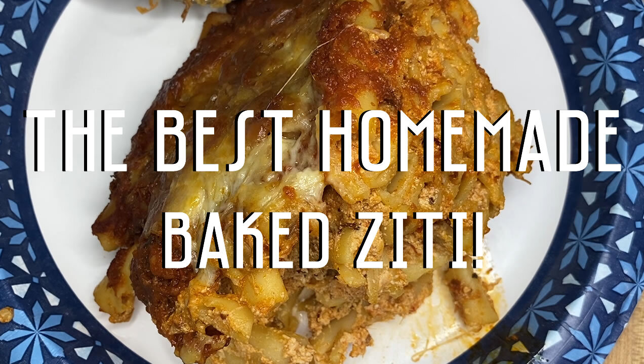 Homemade Baked Ziti