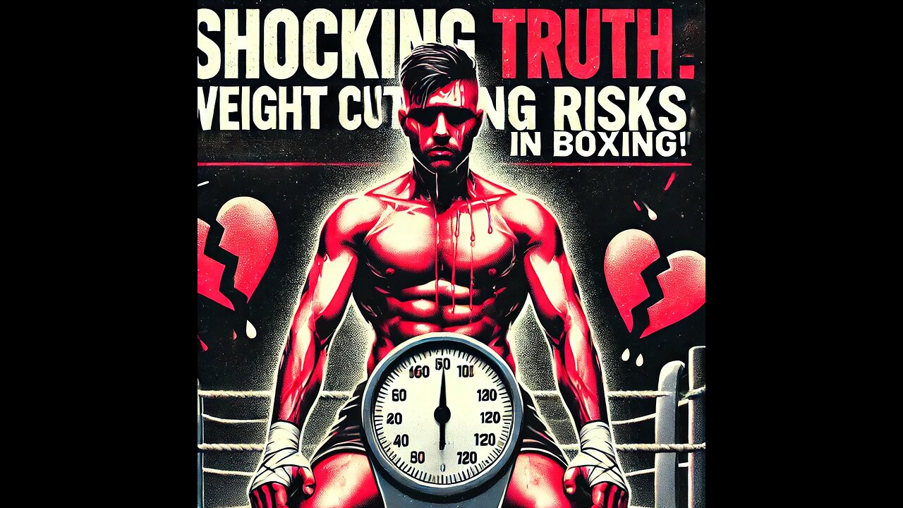 Shocking Truth 😨: Weight Cutting Risks in Boxing! 💔