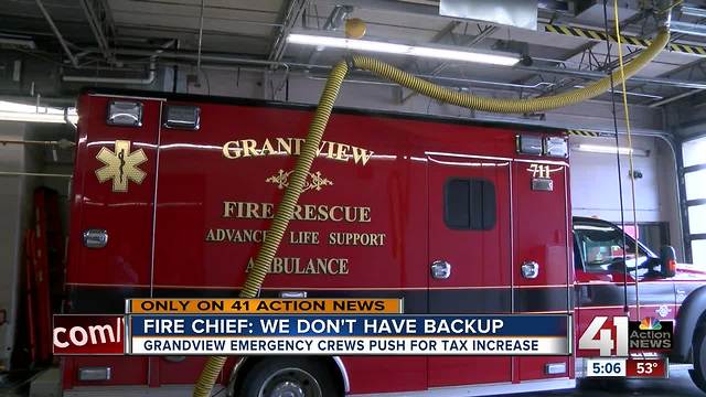 Grandview voters may choose to raise sales tax to support public safety