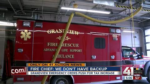 Grandview voters may choose to raise sales tax to support public safety