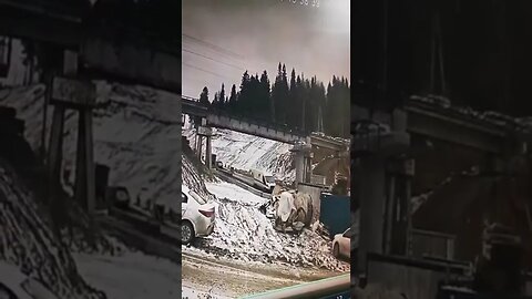 Overpass vs Truck