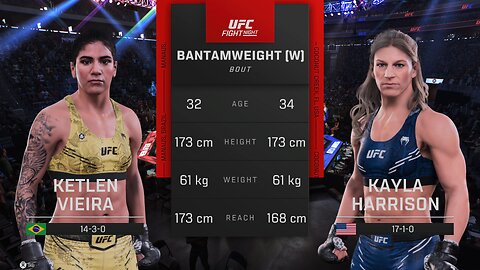 Ketlen Vieira Vs Kayla Harrison UFC 307 Women's bantamweight Prediction