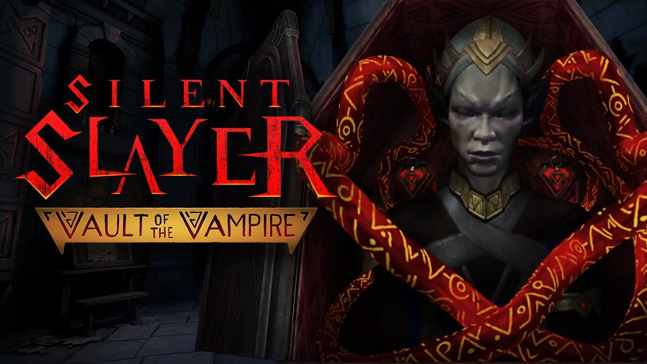 Silent Slayer: Vault of the Vampire - Dev Narrative Trailer | Meta Quest Platform