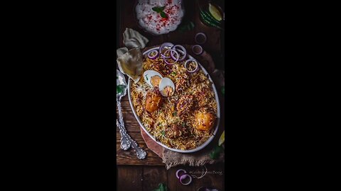 Feast the mouth watering delicious chicken biryani 🍽️ #rumblefood #explore #chickenbiryani