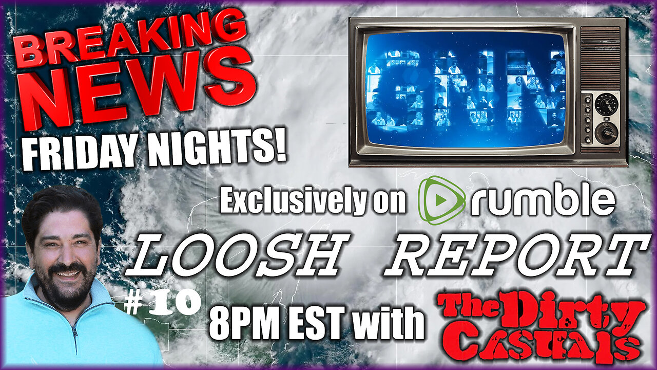 GNN Loosh Report #10 - Hurricane Helene, Port Strikes, Navy Ship Stuck, & NYC Mayor Raided!