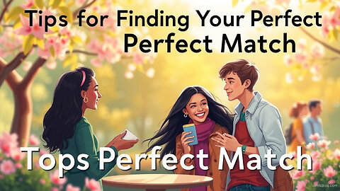 Navigating the Dating Scene: Tips for Finding Your Perfect Match