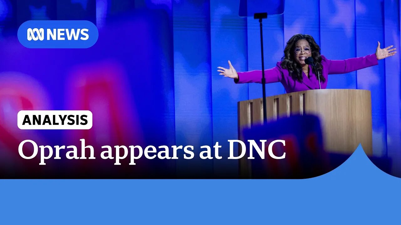 Oprah and Tim Walz Shine on Day Three of the Democratic National Convention