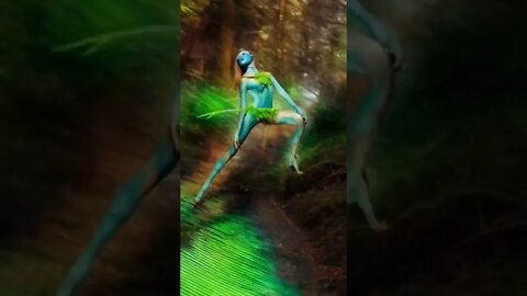 You're In A Forest - AI Animation made with #StableDiffusion
