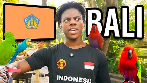 iShowSpeed's First Time In BALI (GONE WRONG)