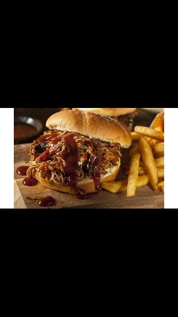 Simplest Pulled Pork with Vinegar Slaw + A Delicious Molasses Barbecue Sauce