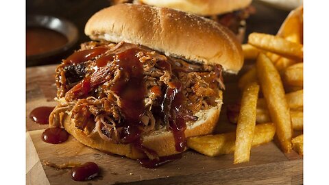 Simplest Pulled Pork with Vinegar Slaw + A Delicious Molasses Barbecue Sauce
