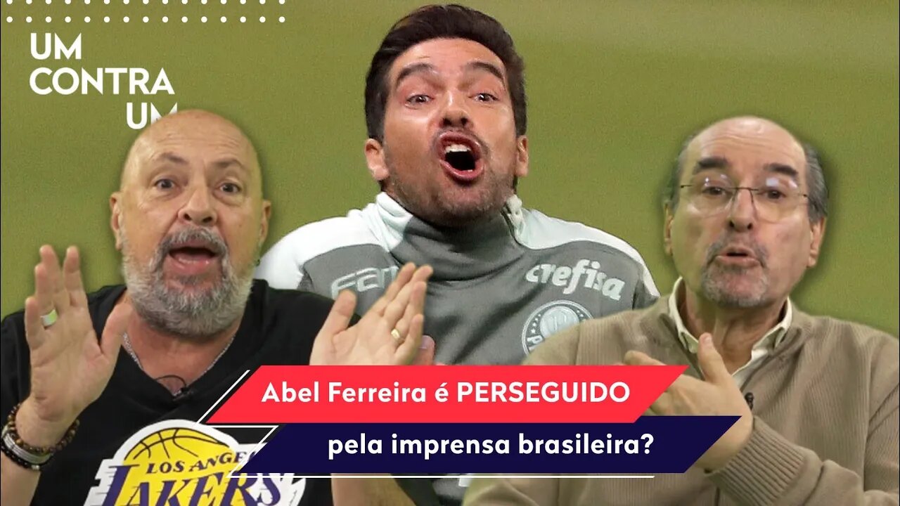 "A imprensa é CRUEL, INJUSTA e PASSA DOS LIMITES com o Abel Ferreira!" Debate sobre Palmeiras FERVE!