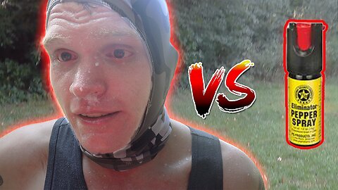 GINGER V.S PEPPER SPRAY
