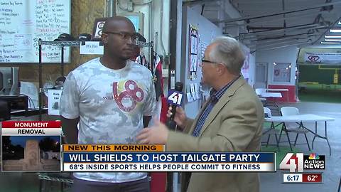 Will Shields to host public Chiefs tailgate party in Overland Park