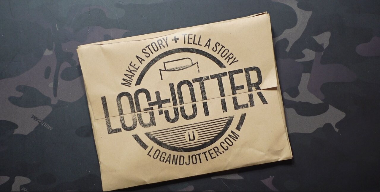 Log + Jotter July 2024: Pocket Notebook Subscription Unveiling