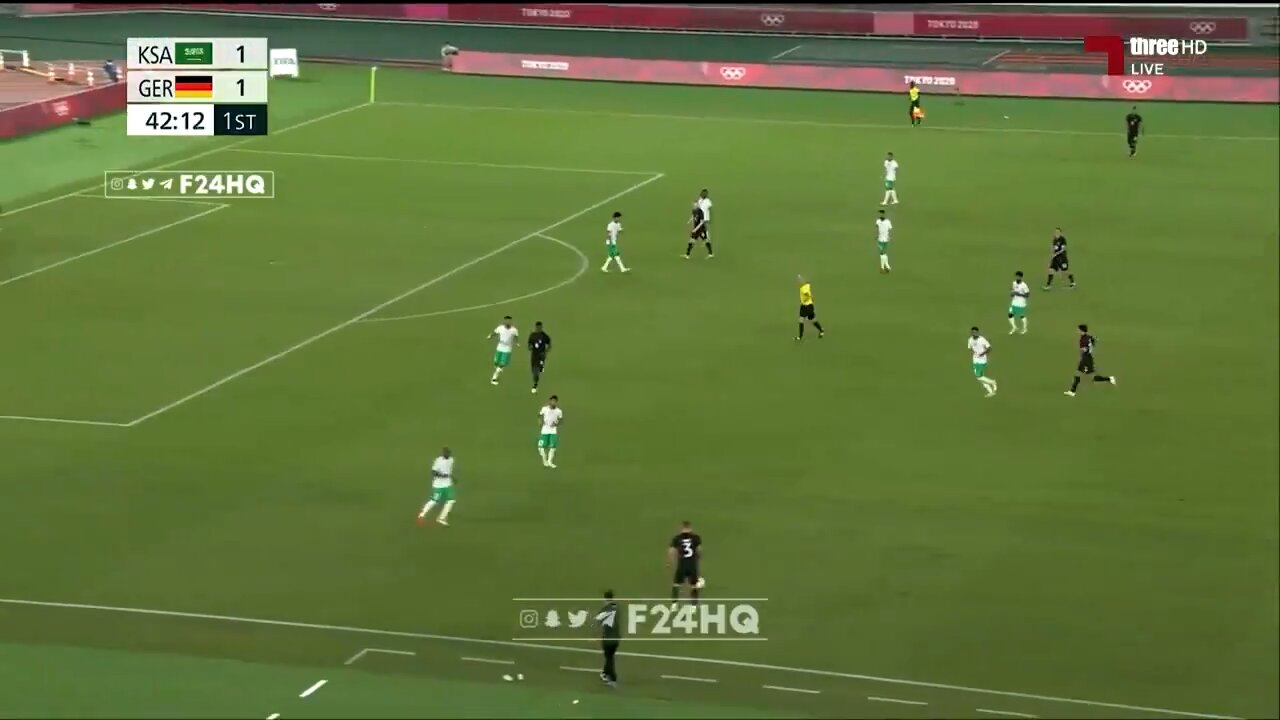 Saudi Arabia Germany - Tokyo Olympics Today