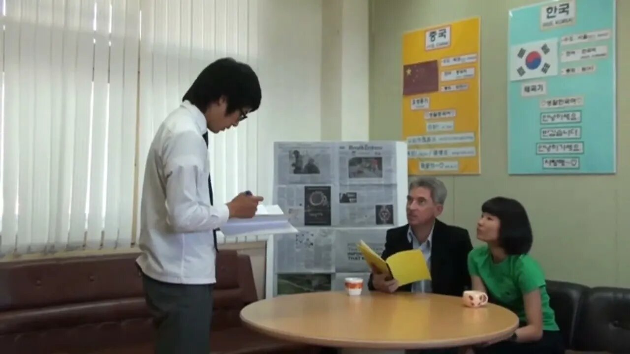 RESTAURANT ROLE PLAY HASONG HIGH SCHOOL 2008 #youtube #students #education #youtuber #subscribers